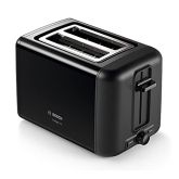 Bosch TAT3P423GB 2 Slice Toaster Black