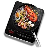 Quest 35839 Single Table Top Induction Hob