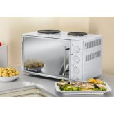 Russell Hobbs 13824 Mini Kitchen With Convection Oven And Hotplates 3Kw