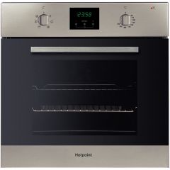 Hotpoint AOY54CIX Single Fan Assisted Oven