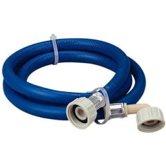 Washing Machine Inlet Cold Fill Blue Extra Long 1.5M High Quality Hose Tube Pipe