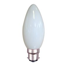 Jegs JD6002B 60W Bc Candle Opal
