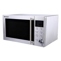 R28STM 800W Stainless Steel Microwave