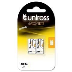 Uniross 4LR44 Micro Battery 2 Pack
